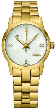 Doxa Женские швейцарские наручные часы Doxa 357.35.057D.11