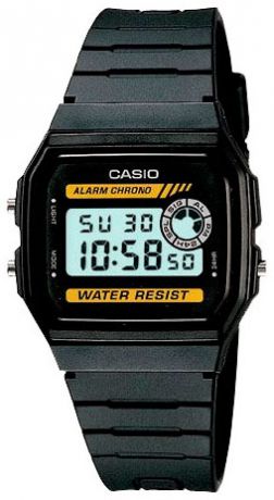 Casio Мужские японские наручные часы Casio F-94WA-9D