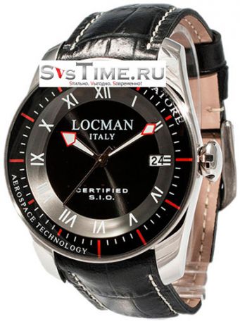 Locman Мужские итальянские наручные часы Locman 045200BKFWRKPSK