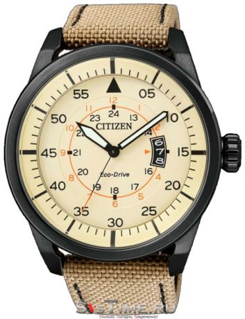 Citizen Мужские японские наручные часы Citizen AW1365-19P