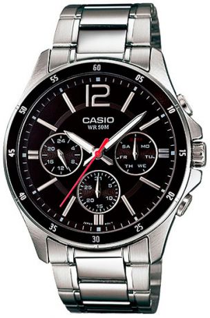 Casio Мужские японские наручные часы Casio MTP-1374D-1A