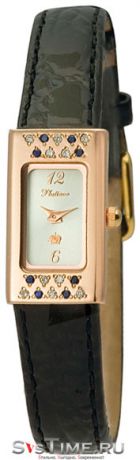 Platinor Женские золотые наручные часы Platinor 94752.206