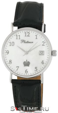 Platinor Мужские серебряные наручные часы Platinor 54500.305