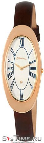 Platinor Женские золотые наручные часы Platinor 92850.121