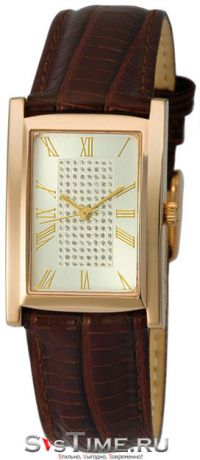 Platinor Мужские золотые наручные часы Platinor 50250.219