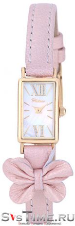 Platinor Женские золотые наручные часы Platinor 200260.332
