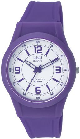 Q&Q Женские японские наручные часы Q&Q VQ50 J020