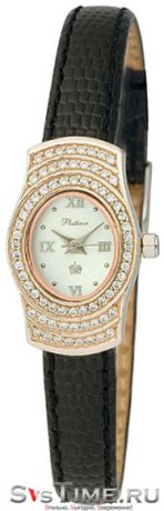 Platinor Женские золотые наручные часы Platinor 96146.301