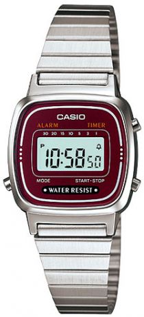 Casio Женские японские наручные часы Casio LA-670WA-4