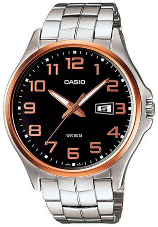 Casio Мужские японские наручные часы Casio MTP-1319GD-1A
