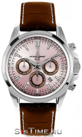 Jacques Lemans Мужские швейцарские наручные часы Jacques Lemans 1-1117RN
