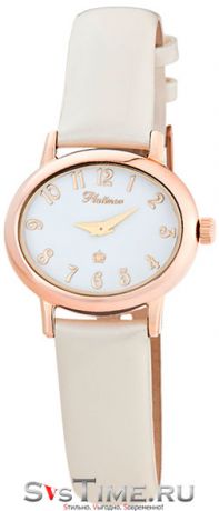 Platinor Женские золотые наручные часы Platinor 74150.105