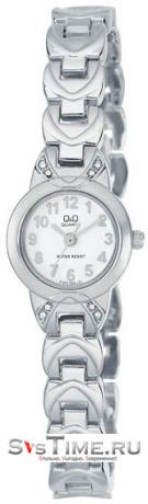 Q&Q Женские японские наручные часы Q&Q F353-204