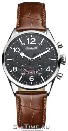 Ingersoll Мужские американские наручные часы Ingersoll INQ029BKSL