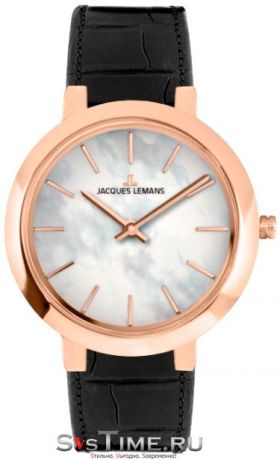 Jacques Lemans Женские швейцарские наручные часы Jacques Lemans 1-1824B