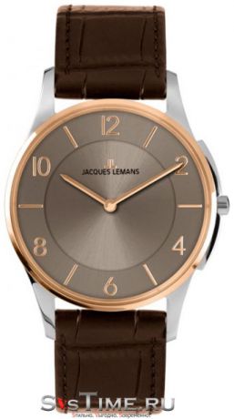 Jacques Lemans Женские швейцарские наручные часы Jacques Lemans 1-1778X