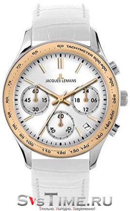 Jacques Lemans Женские швейцарские наручные часы Jacques Lemans 1-1587ZB