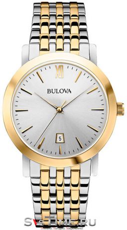 Bulova Унисекс американские наручные часы Bulova 98B221