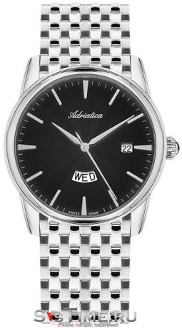 Adriatica Мужские швейцарские наручные часы Adriatica A8194.5114Q