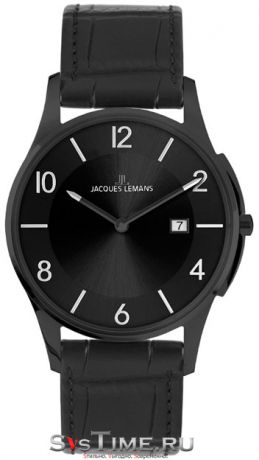 Jacques Lemans Мужские швейцарские наручные часы Jacques Lemans 1-1777V