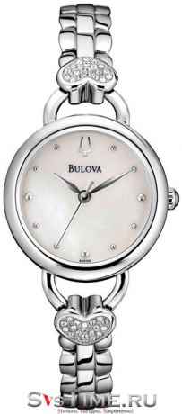 Bulova Женские американские наручные часы Bulova 96X126