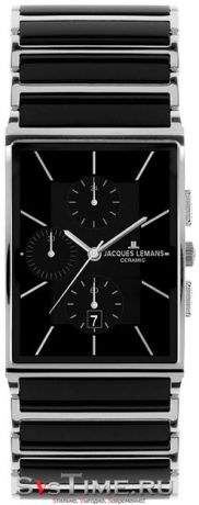 Jacques Lemans Мужские швейцарские наручные часы Jacques Lemans 1-1817A