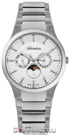 Adriatica Мужские швейцарские наручные часы Adriatica A1145.4113QF