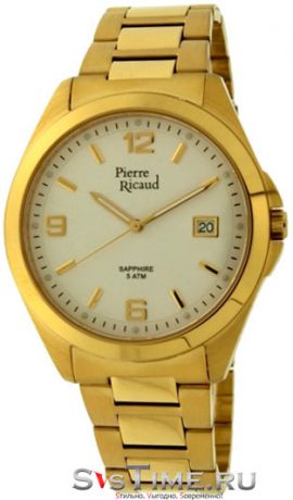 Pierre Ricaud Мужские немецкие наручные часы Pierre Ricaud P15959.1151Q