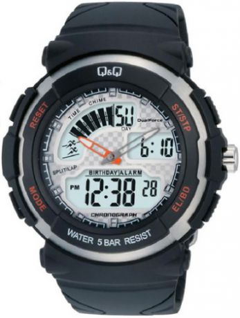 Q&Q Мужские японские наручные часы Q&Q M012-001