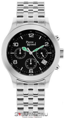 Pierre Ricaud Мужские немецкие наручные часы Pierre Ricaud P60009.5154CH