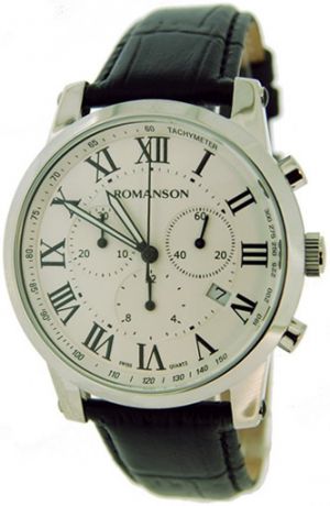 Romanson Мужские наручные часы Romanson TL 0334H MW(GR)RIM