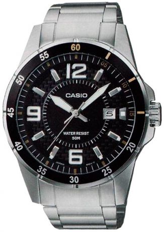 Casio Мужские японские наручные часы Casio MTP-1291D-1A2
