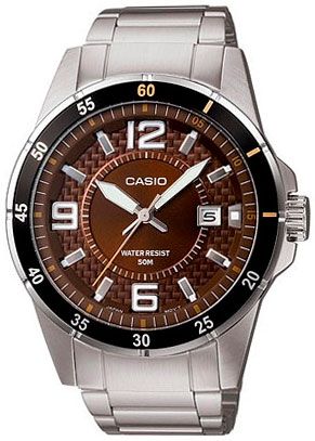 Casio Мужские японские наручные часы Casio MTP-1291D-5A