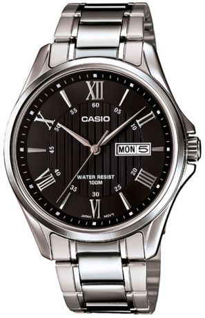 Casio Мужские японские наручные часы Casio MTP-1384D-1A