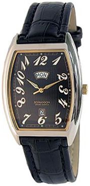 Romanson Мужские наручные часы Romanson TL 0225S XC(BK)