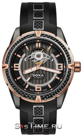 Doxa Мужские швейцарские наручные часы Doxa D166RBK