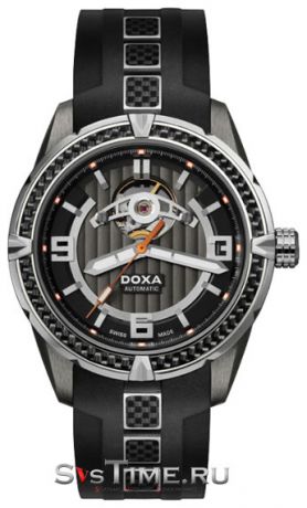 Doxa Мужские швейцарские наручные часы Doxa D166SBK