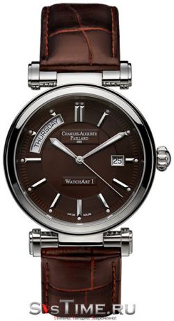 Charles-Auguste Paillard Мужские швейцарские наручные часы Charles-Auguste Paillard 300.400.11.45S