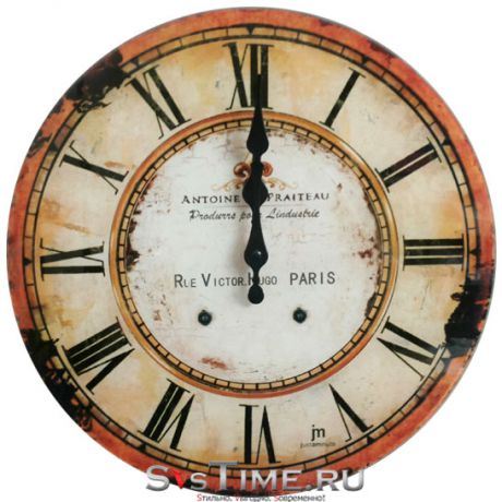 Lowell Настенные интерьерные часы Lowell 14862