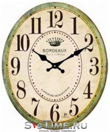 Lowell Настенные интерьерные часы Lowell 14859