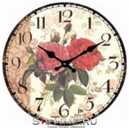 Lowell Настенные интерьерные часы Lowell 14855