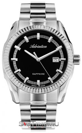 Adriatica Мужские швейцарские наручные часы Adriatica A8210.5114Q