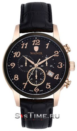 Wainer Мужские швейцарские наручные часы Wainer WA.14692-D