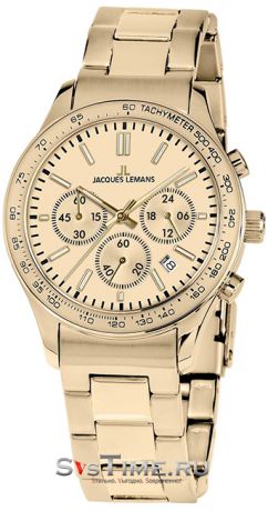 Jacques Lemans Мужские швейцарские наручные часы Jacques Lemans 1-1586ZN