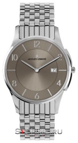 Jacques Lemans Мужские швейцарские наручные часы Jacques Lemans 1-1781W