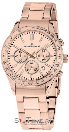 Jacques Lemans Мужские швейцарские наручные часы Jacques Lemans 1-1586ZO