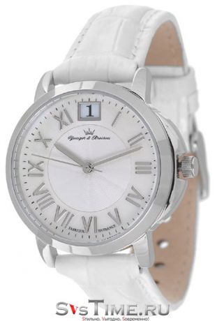 Yonger&Bresson Женские французские наручные часы Yonger&Bresson DCC 1614/02