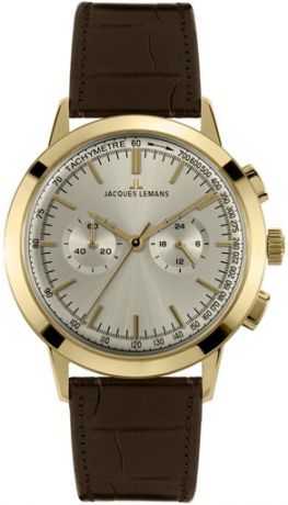 Jacques Lemans Мужские швейцарские наручные часы Jacques Lemans N-1564B