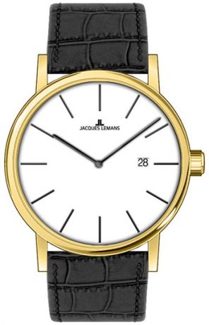 Jacques Lemans Мужские швейцарские наручные часы Jacques Lemans 1-1727D