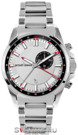 Jacques Lemans Мужские швейцарские наручные часы Jacques Lemans 1-1653E